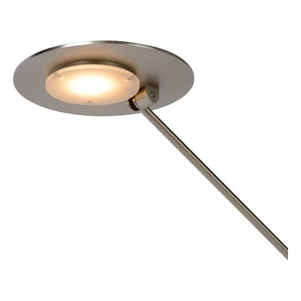 Lucide ANSELMO - Bureaulamp - LED Dimb. - 1x9W 3000K - Mat chroom - detail 3